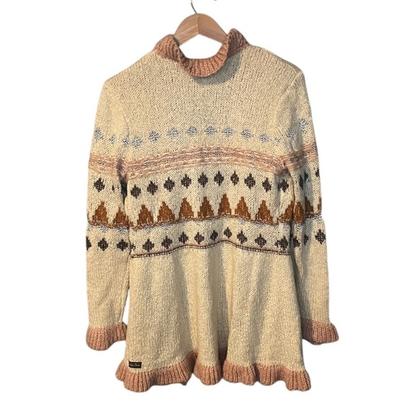 NWT Matilda Jane Wool Blend Jacie Ruffle Cardigan - Picture 3 of 11